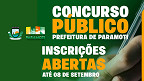 Concurso Prefeitura de Paramoti-CE 2025: Edital e Inscrição