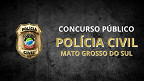Polícia Civil-MS prorroga inscrições de 3 concursos