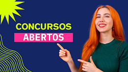 Concursos da semana: Veja novos editais com salários de até R$ 19.830 Concursos da semana: Veja novos editais com salários de até R$ 19.830