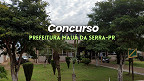 Concurso Prefeitura Mauá da Serra-PR 2025 abre vagas de até R$ 12.640