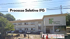 Processo Seletivo IFG abre vagas para Professor Substituto em Goiânia