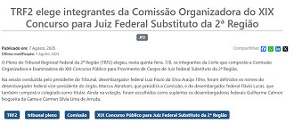 Créditos: Divulgação/TRF-2