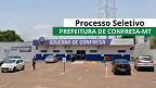 Processo Seletivo Prefeitura de Confresa-MT 2025 - Inscrição