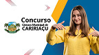 Concurso Câmara Caririaçu-CE 2025: Sai edital com 7 vagas