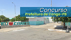 Concurso Prefeitura de Congo-PB 2025 abre vagas de até R$ 12 mil
