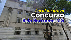 Concurso Belo Horizonte-MG 2025: Local de prova é divulgado