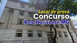 Concurso Belo Horizonte-MG 2025: Local de prova é divulgado Concurso Belo Horizonte-MG 2025: Local de prova é divulgado