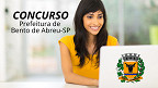 Edital Bento de Abreu-SP 2025: Sai concurso para Motorista