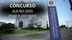Concurso ALE-RO 2025 terá 296 vagas e FGV será banca