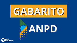 Gabarito ANPD 2025; veja quando sai pelo IADES Gabarito ANPD 2025; veja quando sai pelo IADES