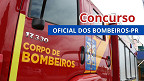 Concurso para Oficial dos Bombeiros-PR terá provas em 31/08; detalhes saem hoje (14)