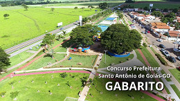 Gabarito Santo Antônio de Goiás-GO 2025; veja quando sai Gabarito Santo Antônio de Goiás-GO 2025; veja quando sai