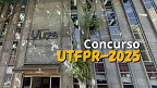 UTFPR abre concurso para Professor Assistente via edital 36/2025