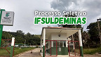 IFSULDEMINAS abre vaga para Professor de Matemática e paga até R$ 8 mil