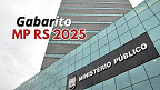 Gabarito MP-RS 2025 sai pelo Instituto AOCP; veja datas