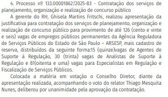 Créditos: Divulgação/DOE-SP Créditos: Divulgação/DOE-SP