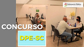 Concurso DPE-SC 2025: Inscrição aberta para Técnico e Analista