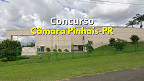 Concurso Câmara Pinhais-PR 2025: Inscrição aberta para 6 cargos