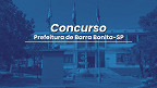 Edital Barra Bonita-SP abre 3 vagas de R$ 2.370,38 via concurso