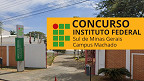 IFSULDEMINAS abre vagas para Nutricionista via concurso