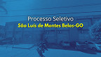 Processo Seletivo Prefeitura de São Luís de Montes Belos-GO 2025
