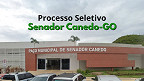 Processo Seletivo Prefeitura de Senador Canedo-GO 2025 - Inscrição
