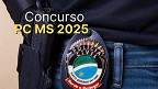 Concurso PC MS 2025: saiu a lista de inscritos; veja o seu nome