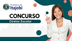 Prefeitura de Itajobi-SP abre concurso para Diretor Escolar