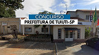 Prefeitura de Tuiuti-SP abre concurso com 6 vagas e paga até R$ 3,9 mil