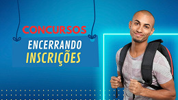Concursos: 15 editais encerram inscrições HOJE (21) com 14 mil vagas Concursos: 15 editais encerram inscrições HOJE (21) com 14 mil vagas