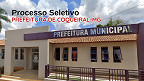 Prefeitura de Coqueiral-MG abre seleção para Agente de Saúde e Endemias