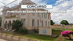 Prefeitura de Santo Antônio de Jesus-BA abre processo seletivo; vagas de até R$ 4 mil