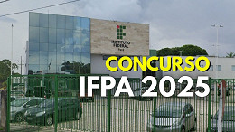 Concurso IFPA 2025 divulga locais de prova nesta sexta, 22 Concurso IFPA 2025 divulga locais de prova nesta sexta, 22