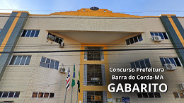 Gabarito Barra do Corda-MA 2025; veja quando sai Gabarito Barra do Corda-MA 2025; veja quando sai
