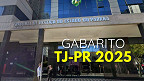 Gabarito TJ-PR 2025 para Técnico Judiciário sai pelo Instituto AOCP
