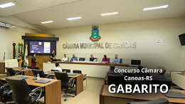 Gabarito Câmara Canoas-RS 2025 sai pela FAFIPA nesta segunda Gabarito Câmara Canoas-RS 2025 sai pela FAFIPA nesta segunda
