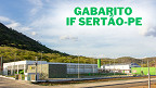 Gabarito IF Sertão-PE 2025 para Técnicos sai pela Fundatec; veja respostas