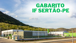 Gabarito IF Sertão-PE 2025 para Técnicos sai pela Fundatec; veja respostas Gabarito IF Sertão-PE 2025 para Técnicos sai pela Fundatec; veja respostas