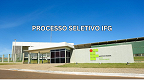 IFG lança edital para Professor em Sociologia
