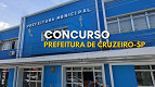 Concurso Prefeitura de Cruzeiro-SP 2025 é aberto com 39 vagas