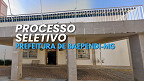 Prefeitura de Baependi-MG abre seleção para Agentes de Saúde e de Endemias