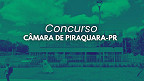 Câmara de Piraquara-PR abre concurso público para 4 cargos