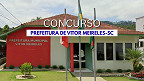 Prefeitura de Vitor Meireles-SC abre 23 vagas de R$ 6.145 via concurso