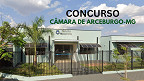 Câmara de Arceburgo-MG 2025 abre 9 vagas de até R$ 4 mil