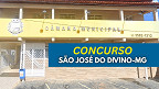 Câmara de São José do Divino-MG abre concurso público para 3 cargos