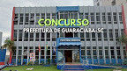 Prefeitura de Guaraciaba-SC abre concurso para cadastro de reserva