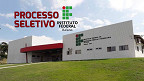 IF Baiano abre vaga para Professor Substituto em Serrinha