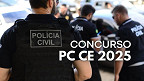 PC CE divulga resultado final da prova objetiva para oficial investigador