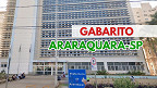 Gabarito Araraquara-SP 2025 sai pelo IBAM; veja datas