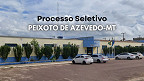 Prefeitura de Peixoto de Azevedo-MT abre vagas de até R$ 4,3 mil